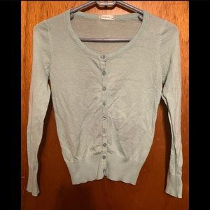 J.Tomson Mint Color Button Down Cardigan